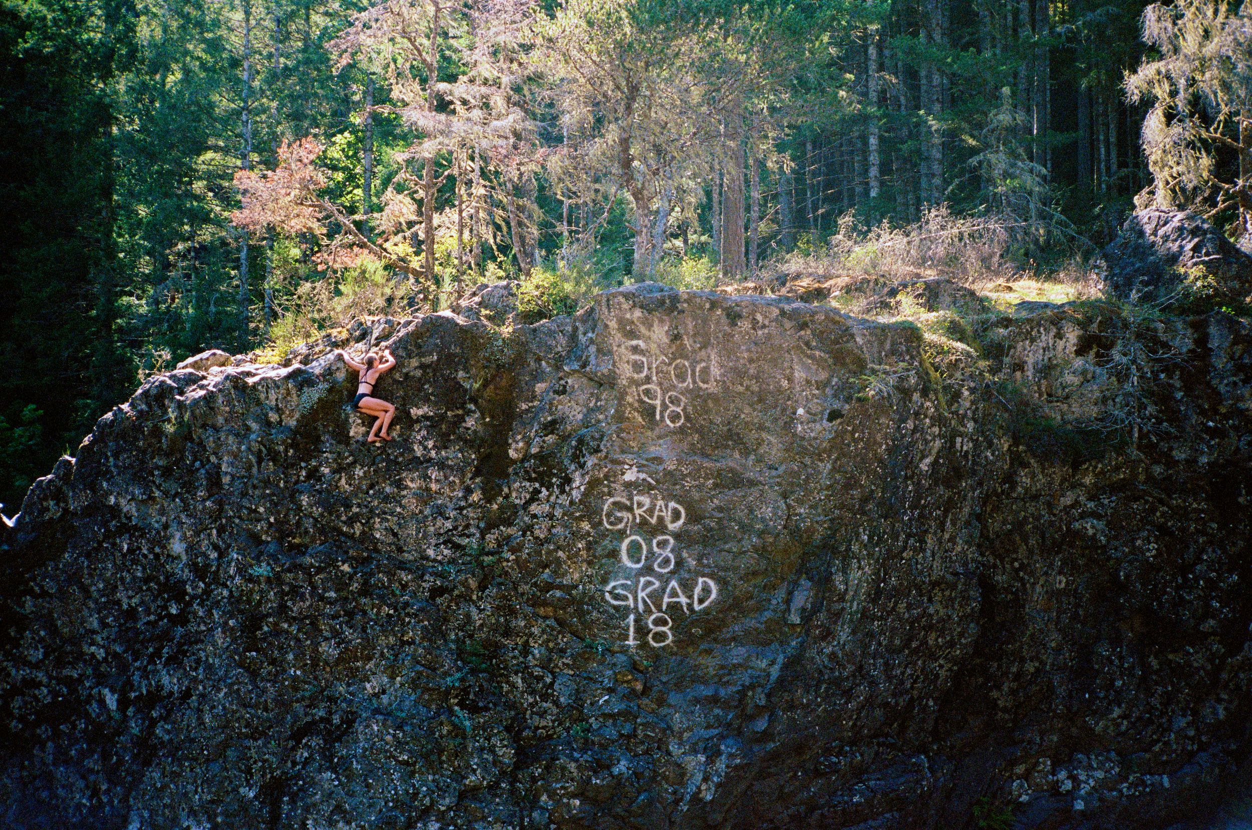 Selected photograph from Kynan Tait's journal